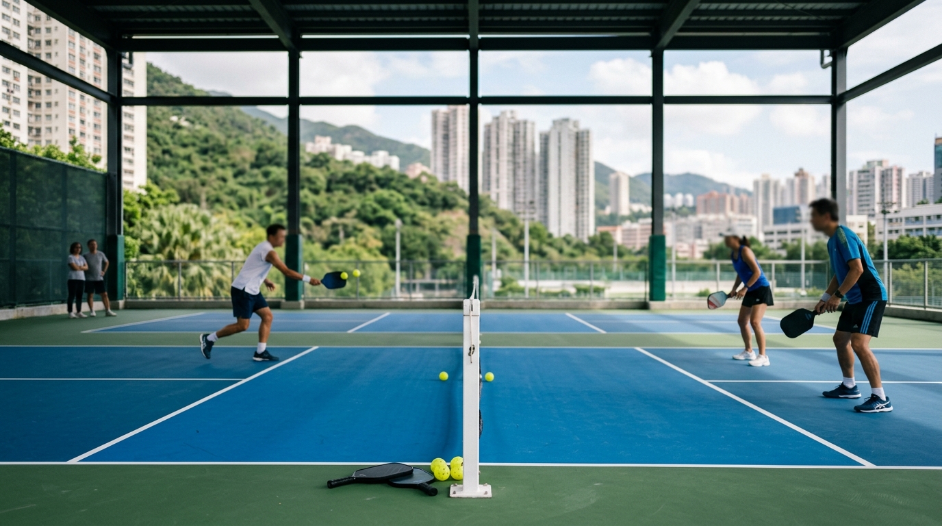 Pickleball Booking in Hong Kong: SmartPLAY or Private?